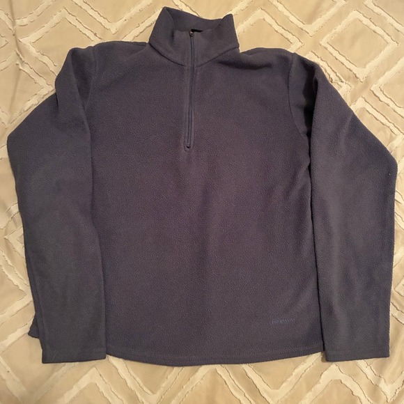 Patagonia Sweaters - Patagonia Capilene Womens XS Quarter Zip Fleece Pullover Blue Purple 1/4 Zip